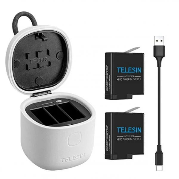 Allin Box Charger Box for GoPro Hero 5 6 7 8 Allin Box Charger Box for GoPro Hero 5 6 7 8